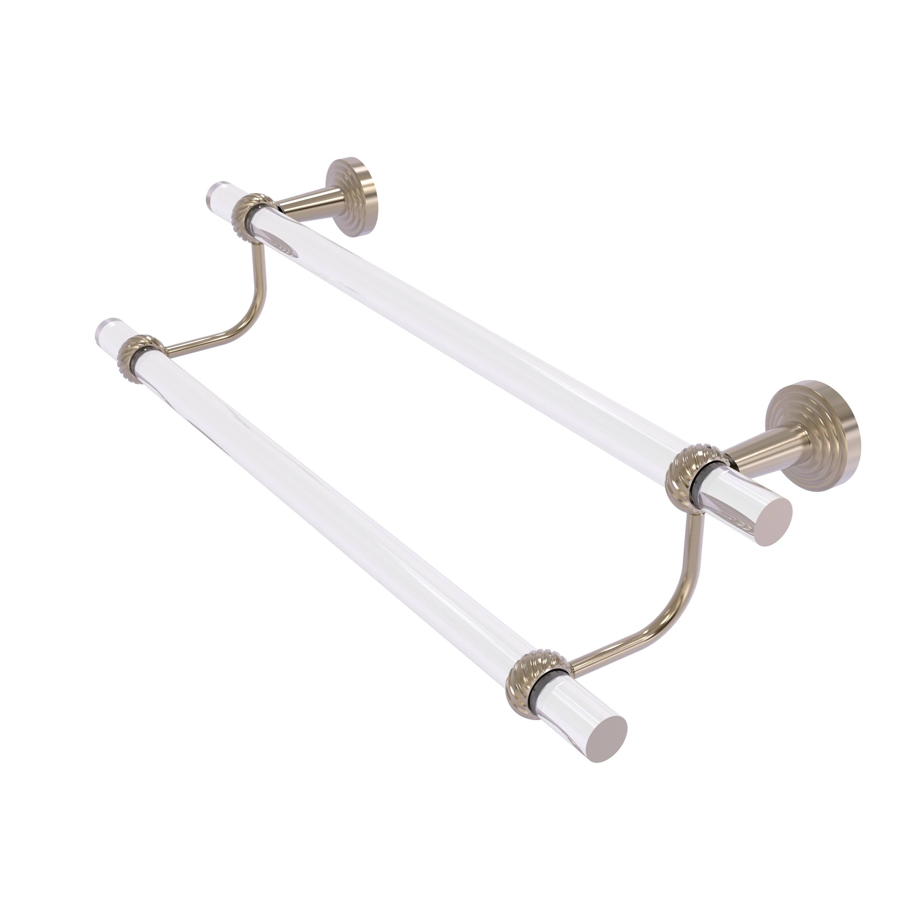 Antique Pewter Double Towel Bar M667222