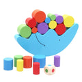 Wooden Stackable Building Blocks Set Educational Toys B61562