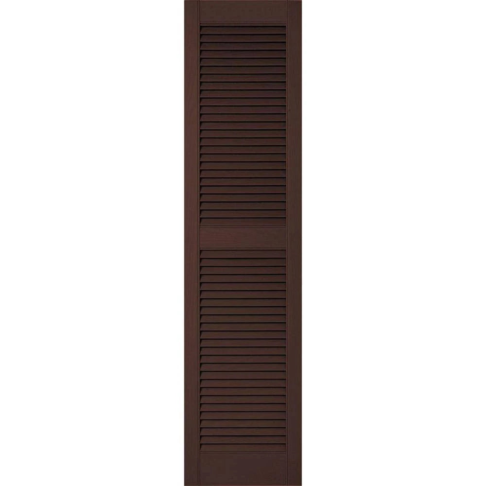 Open Louver Shutters with Shutter-Loks, Per Pair R278039