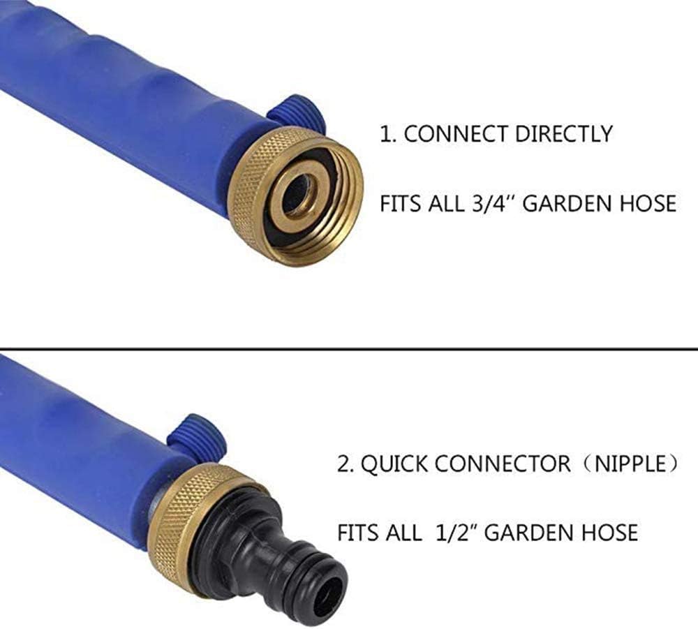 Blue Pack of 2 Power Washer Sprayer Wand with Flexible Hose Nozzle A703062