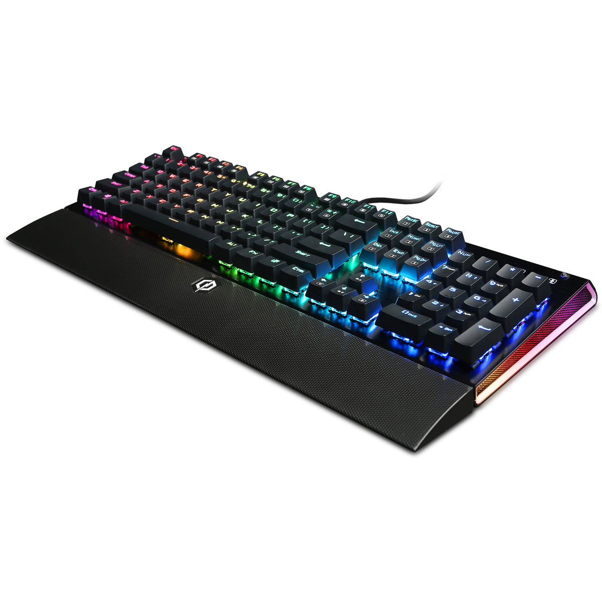 Kontact Black Mechanical Switches Gaming Keyboard M18040