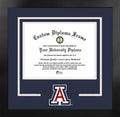 11 x 8.5 in. Black Frame Diploma L8098