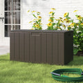 130 Gallon Outdoor Storage Deck Box L7795