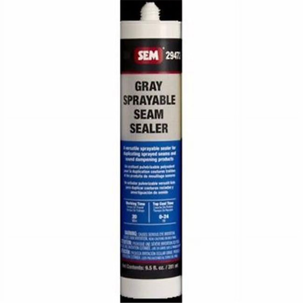 Sprayable Seam Sealer, Gray F4057
