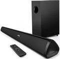 Sound Bar 2.1CH with Wireless Bluetooth 5.0 Subwoofer P566