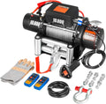 18000lbs Electric Winch with Wireless Remote Control V861