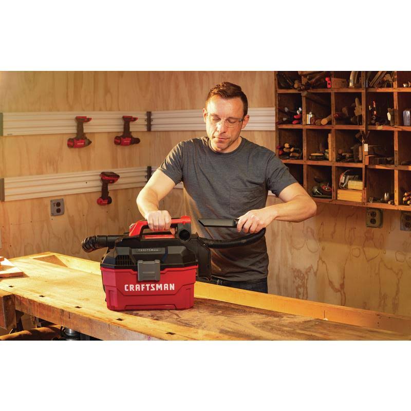 Wet/Dry Canister Vacuum W22419