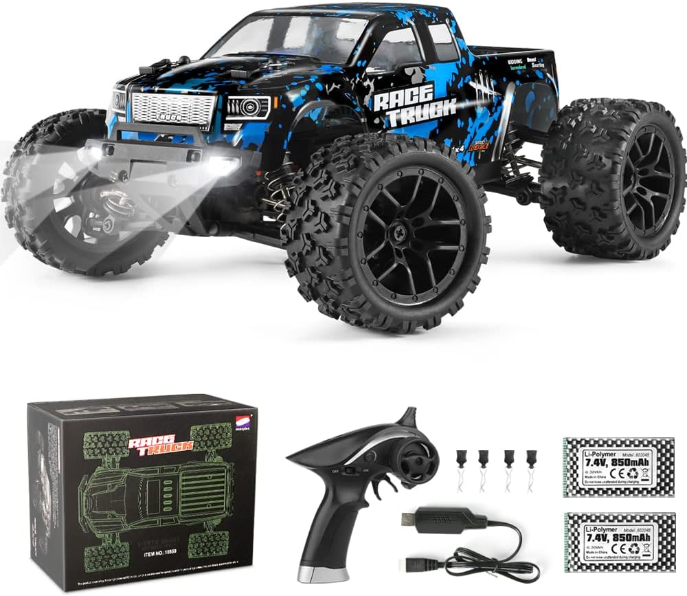 1/18 Scale 4WD RC Monster Truck Z5304