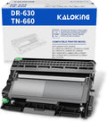 Compatible Drum Unit and Toner Cartridge for Brother Printer (1 TN660+1 DR630) T9683
