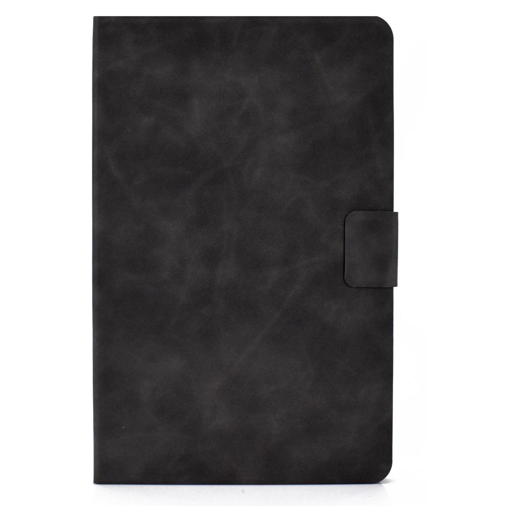 Black Leather Folio Stand Cover for iPad 10.9 Inch Y74777