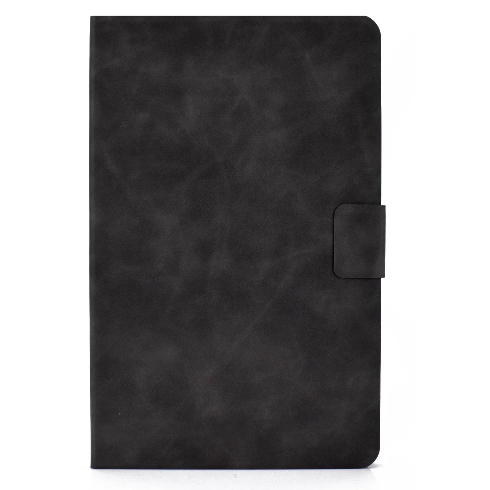 Black Leather Folio Stand Cover for iPad 10.9 Inch Y74777