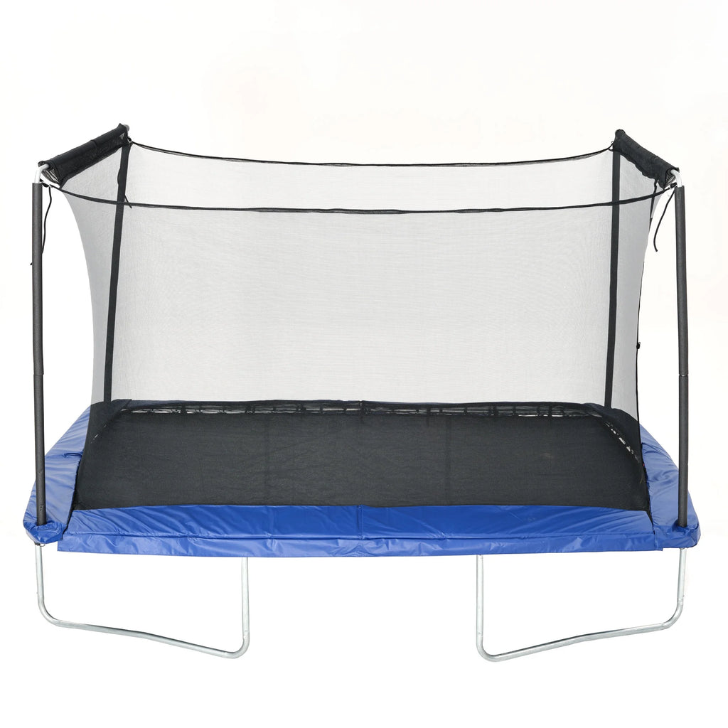 Rectangle Trampoline 12ft x 8ft with Enclosure O5784