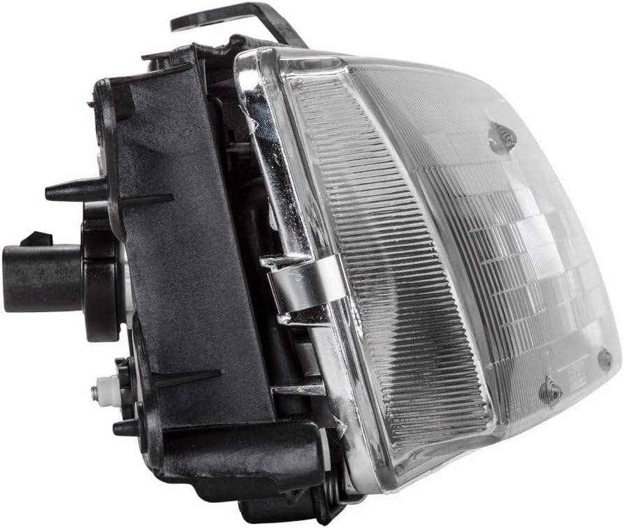 Headlight Assembly for Toyota Tercel 1995 1996 Passenger Side Halogen Pack of 2 L98464