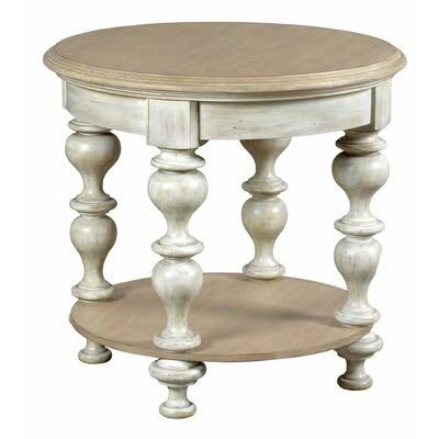 Modern Farmhouse End Table Z7095