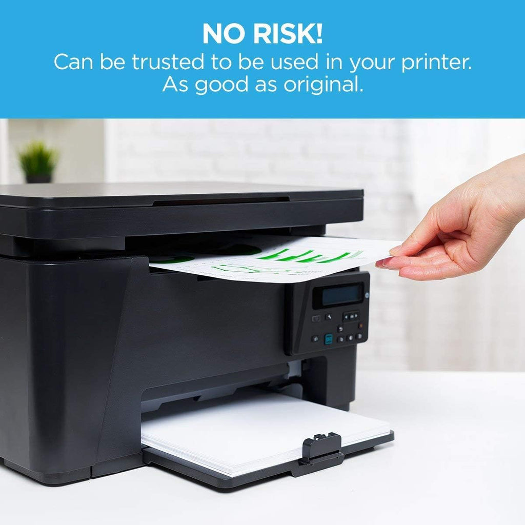 6-Pack Ink Cartridge Replacements for HP 45 & HP 23 G72056