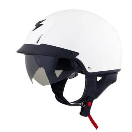 White Solid Helmet O314729