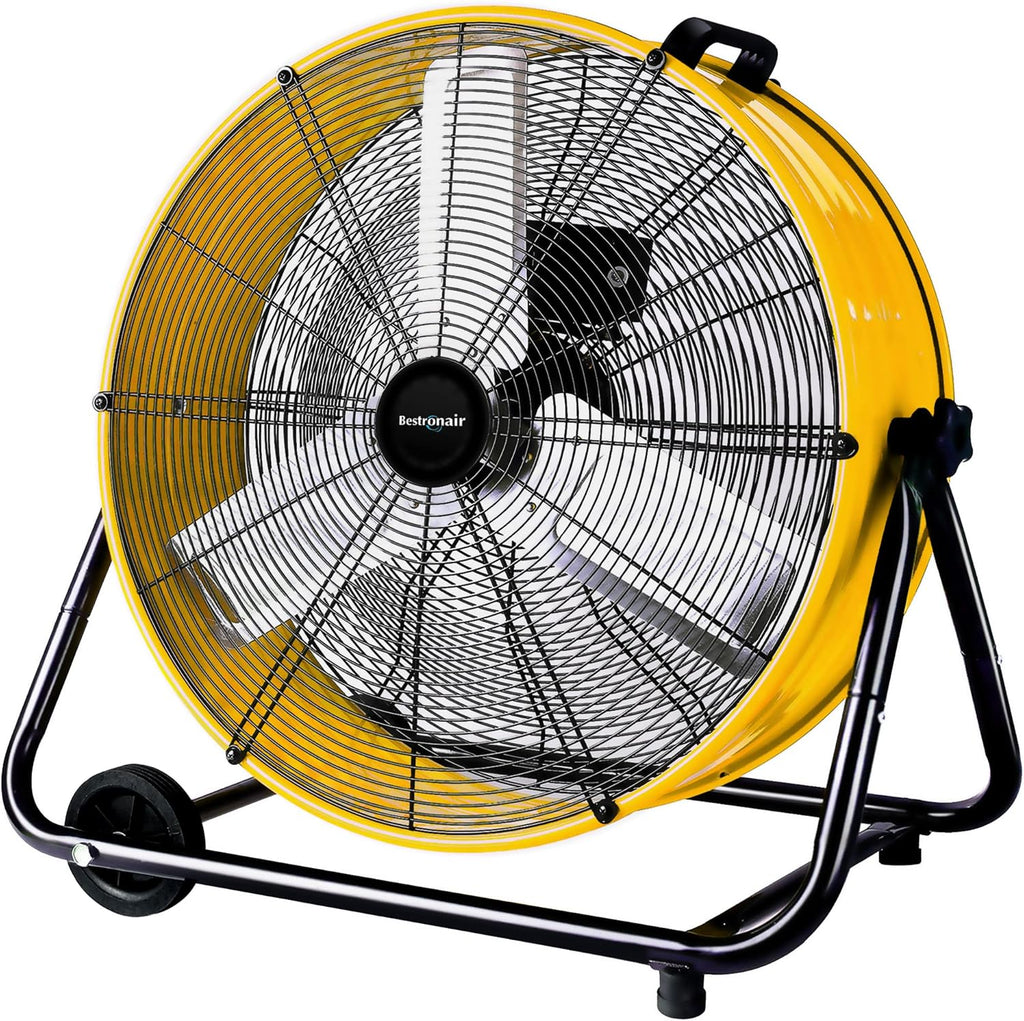 Industrial Fan 3 Speed High Velocity Heavy Duty Cyclone Floor Fan H21808