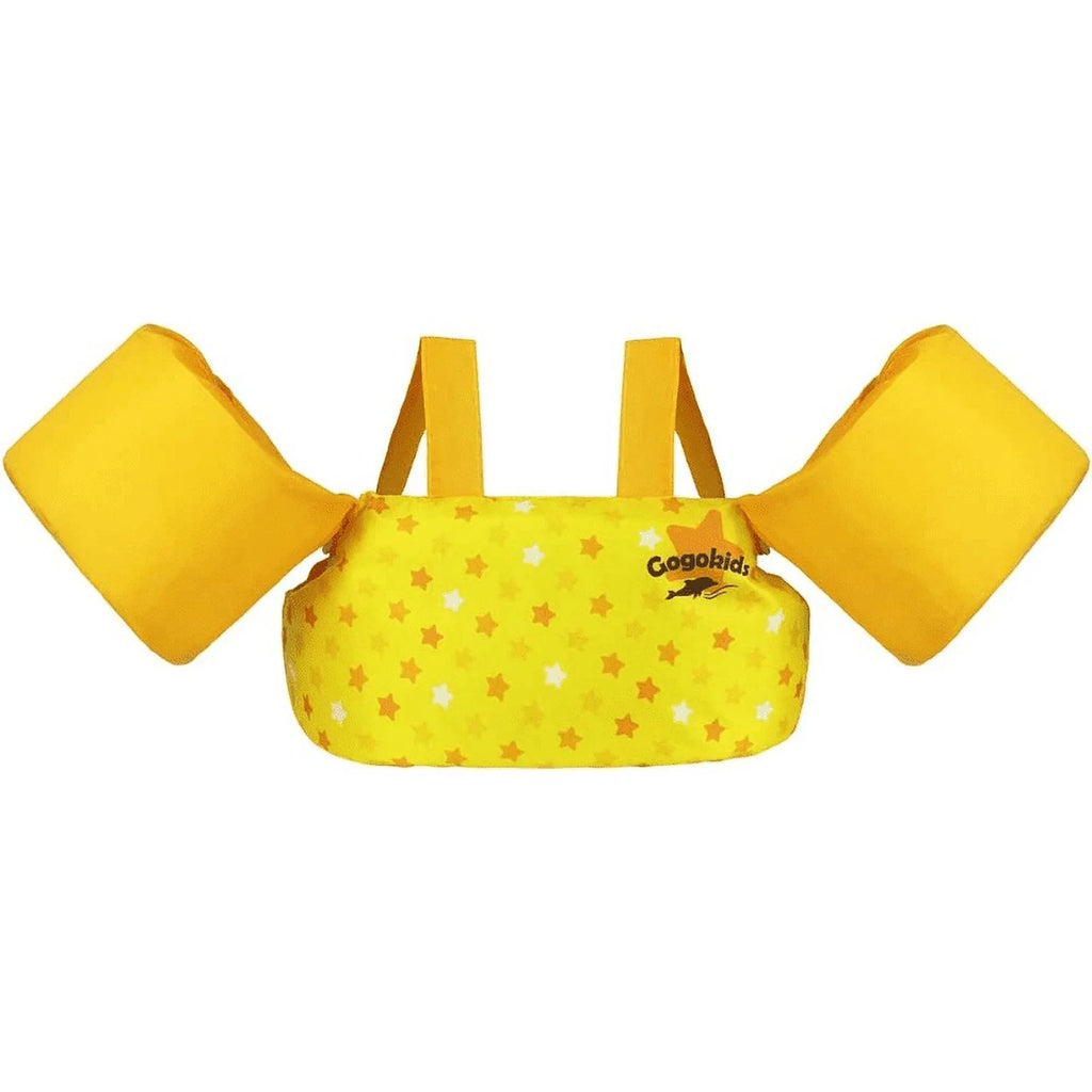 Toddler Swim Vest with Water Wings and Shoulder Strap Q325