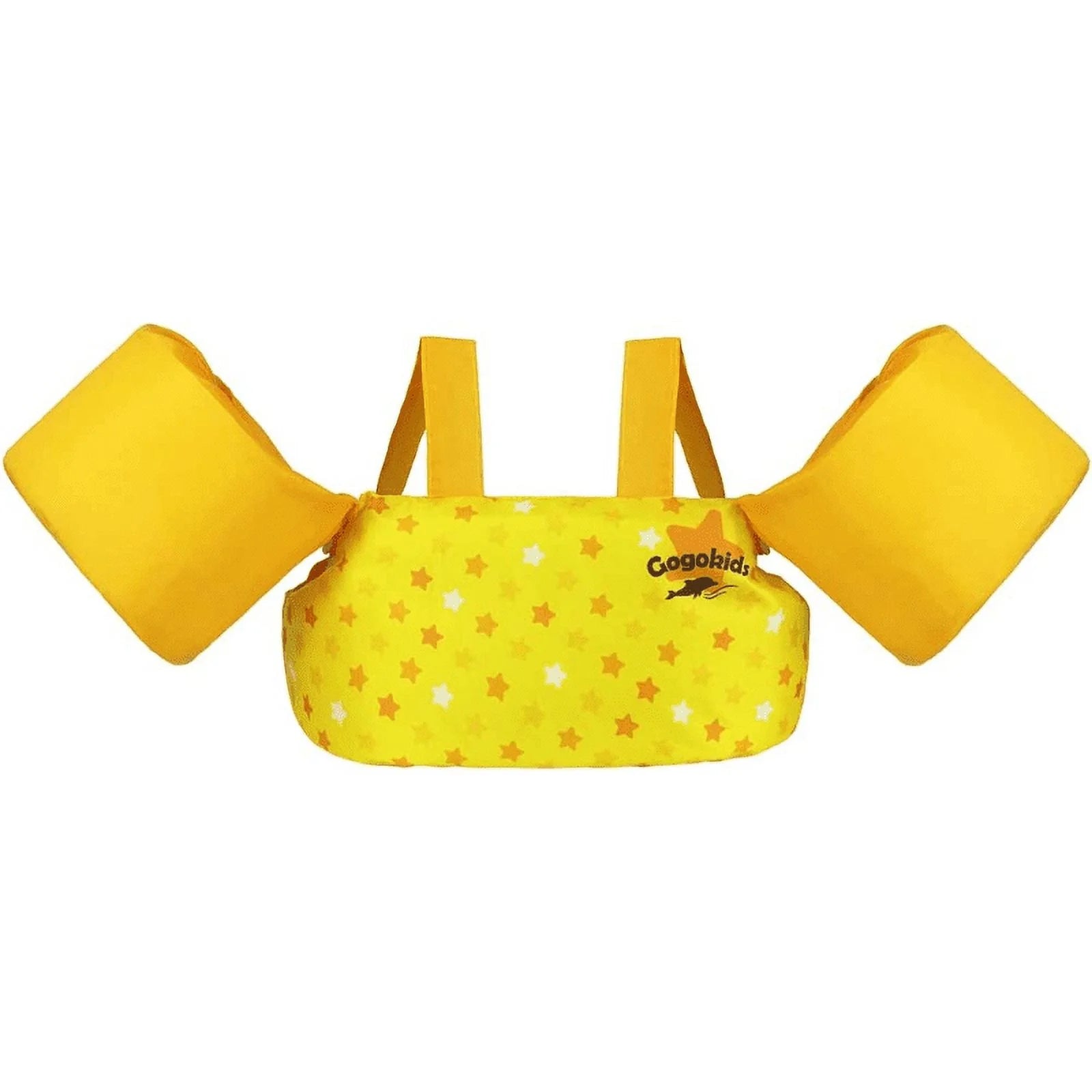 Toddler Swim Vest with Water Wings and Shoulder Strap Q325