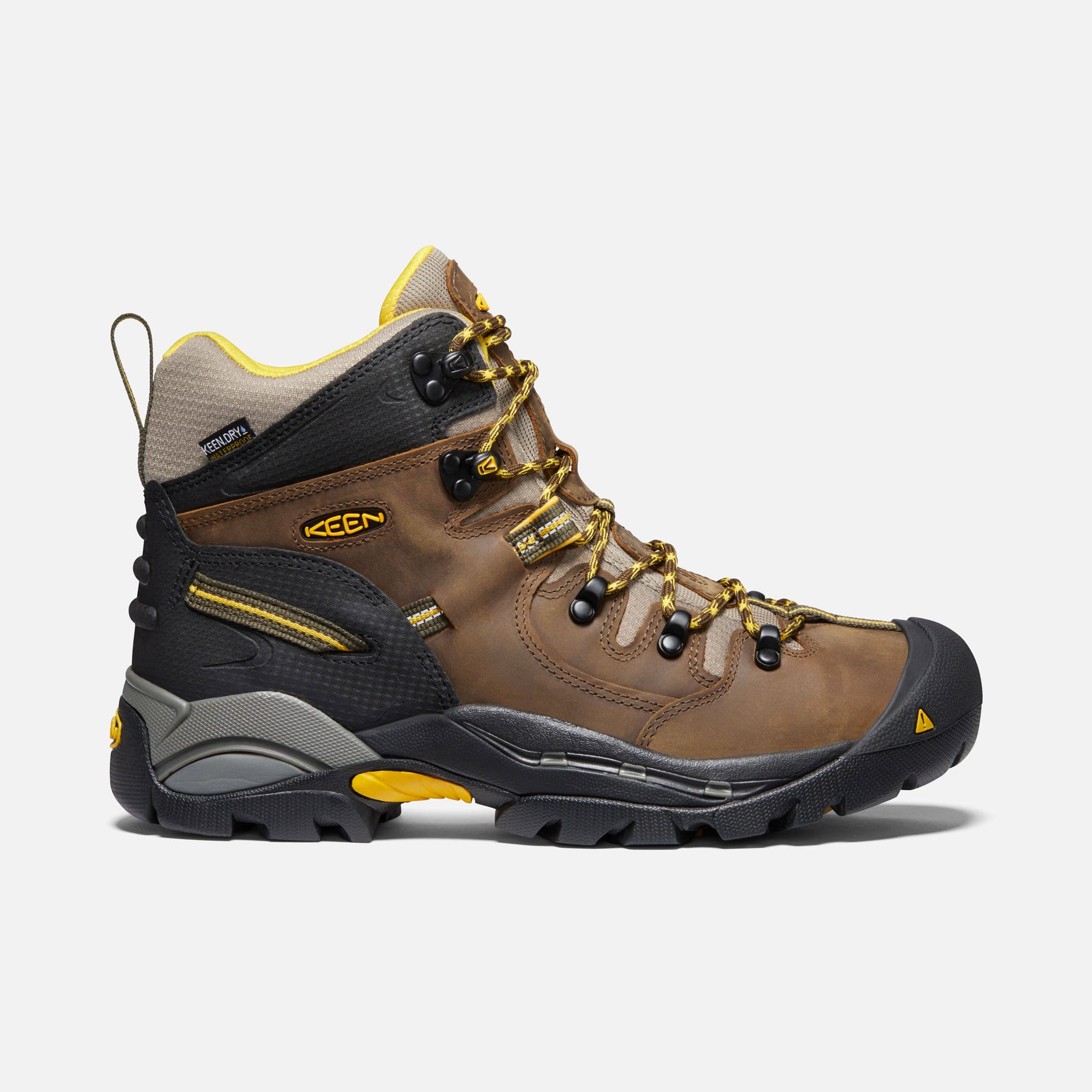 Brown 11.5 Work Boots U673576