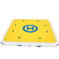 Inflatable Dock Platform 7'x7'x6" Floating Dock with Pump I881