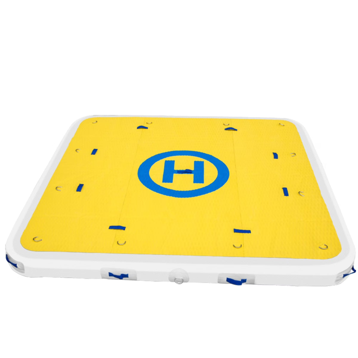 Inflatable Dock Platform 7'x7'x6" Floating Dock with Pump I881
