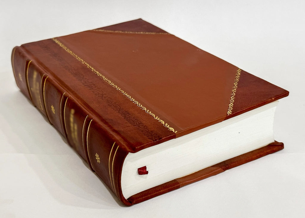 Leather Bound Book C5427