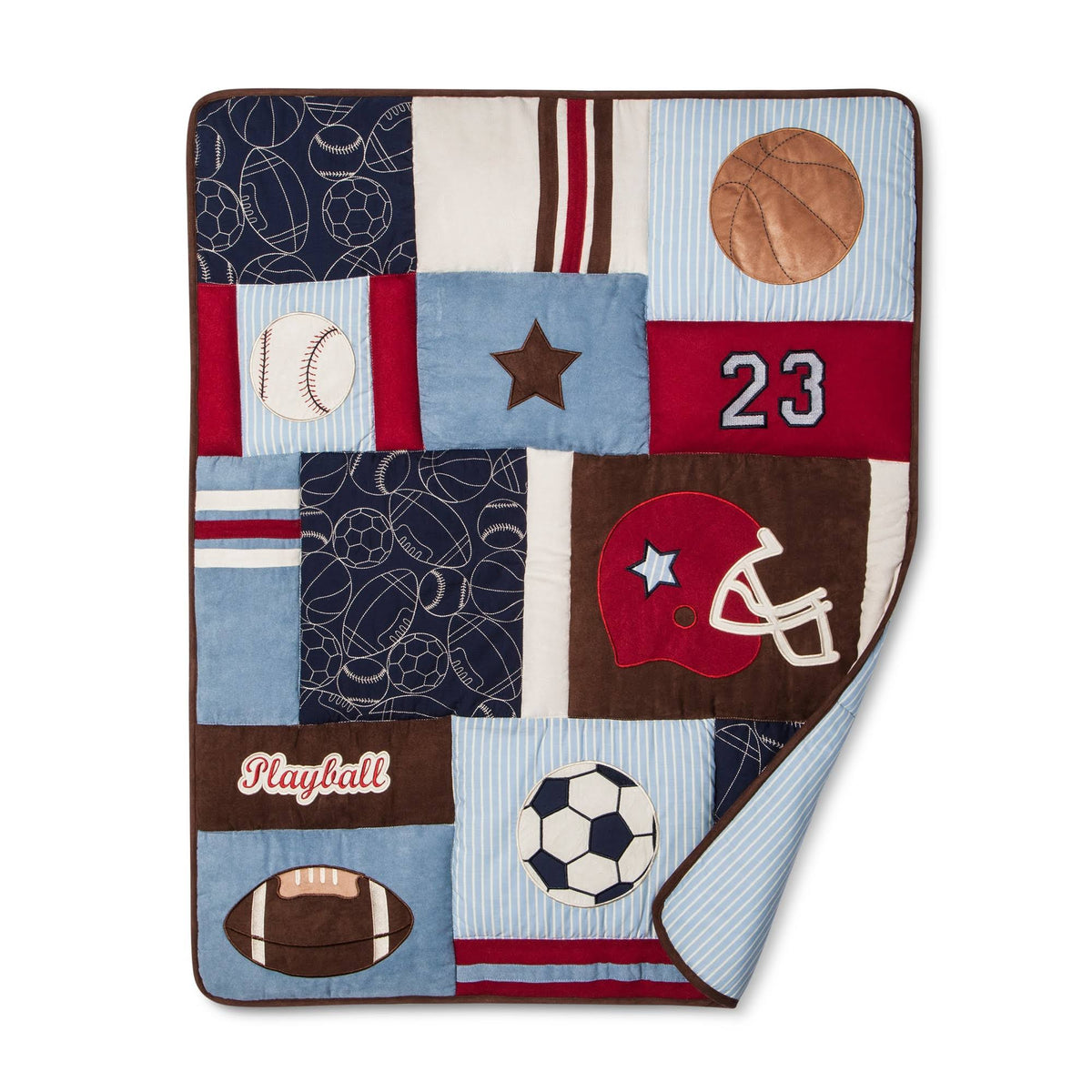 9-Piece Crib Bedding Set W84838