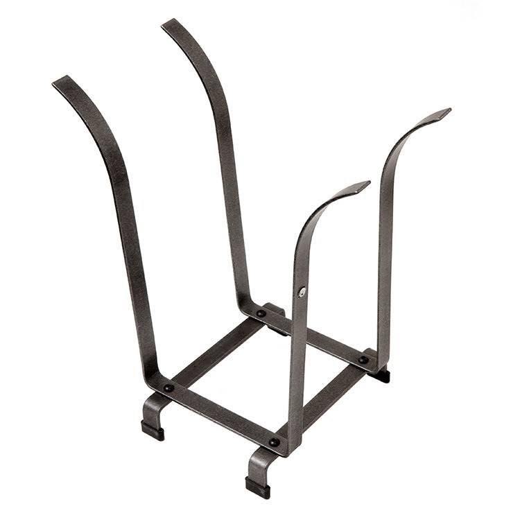 Hammered-Steel Log Rack T7781