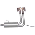 Aluminized Cat-Back Super Truck Exhaust System N5039