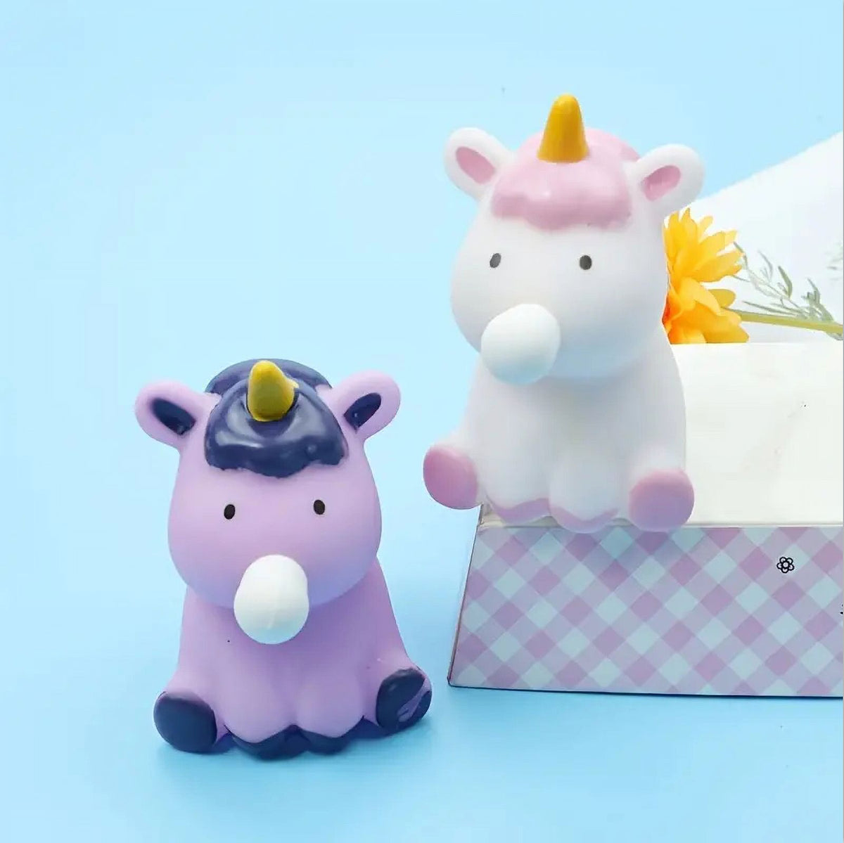 Unicorn Bubble Squeeze Toy D71519