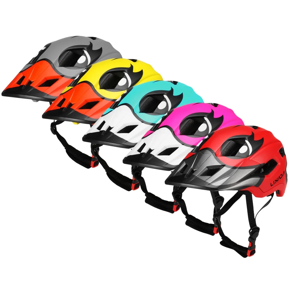 Kids Detachable Full Face Helmet for Cycling Skateboarding Roller Skating S82024