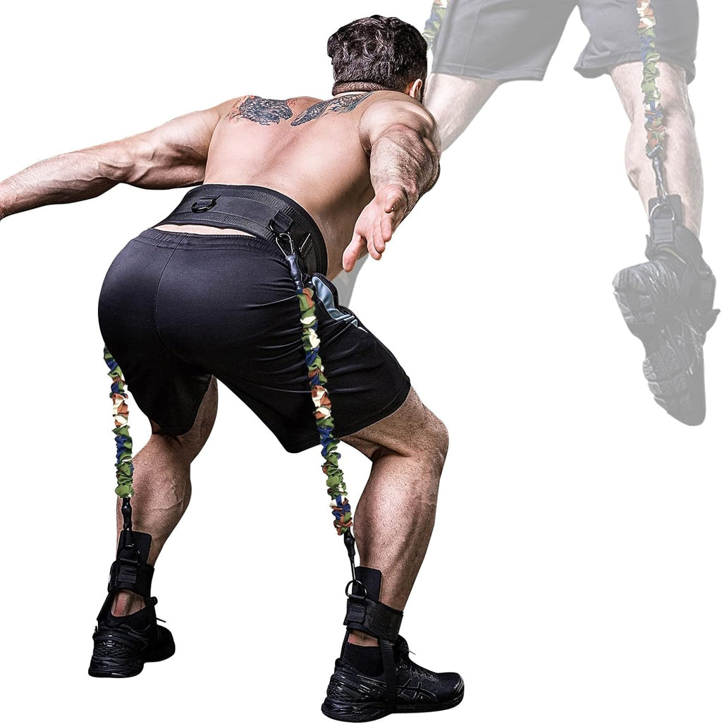 Vertical Jump Trainer Resistance Bands Set F557
