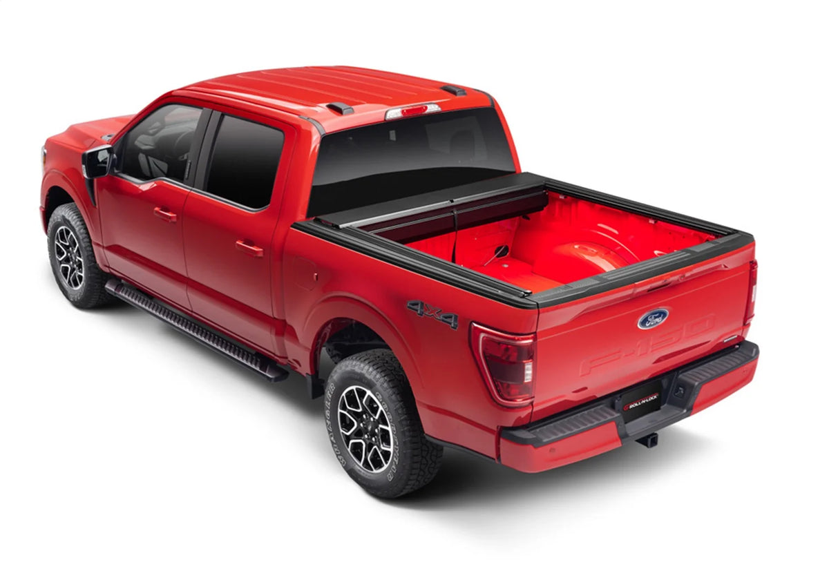 Retractable Truck Bed Tonneau Cover E750244