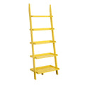 Yellow Bookshelf Ladder E39952