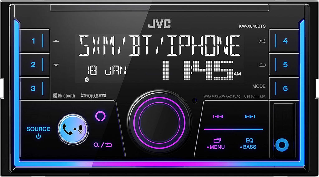 2-Din Digital Media Receiver with Bluetooth A8269