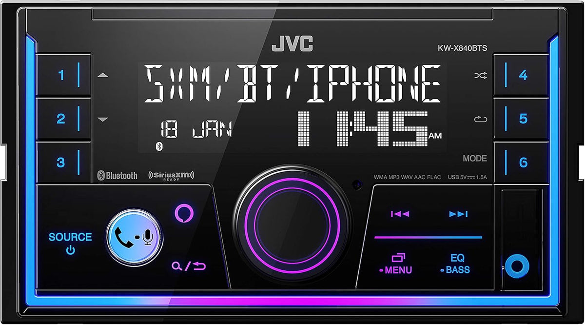 2-Din Digital Media Receiver with Bluetooth A8269