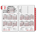 Daily Calendar Refill R409755