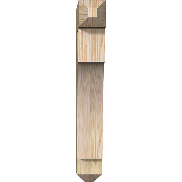 Rough Sawn Douglas Fir Bracket O34998