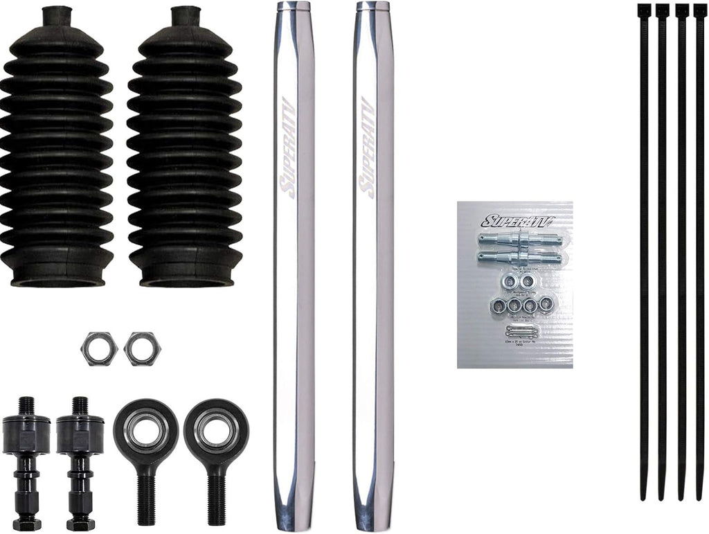 Billet Aluminum Hex Tie Rod Kit for Can-Am X3 72 Wide Models E850668