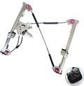 Power Window Regulator Passenger Side Motor Pack of 2 H702056