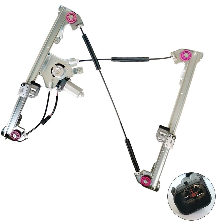 Power Window Regulator Passenger Side Motor Pack of 2 H702056