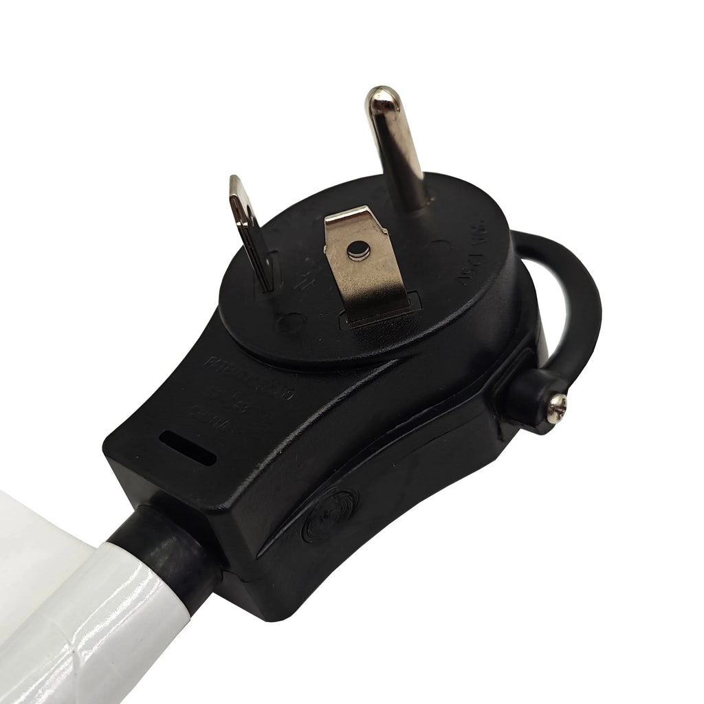 RV 30A 3-Prong Plug to Dryer Female Adapter Cord 1.5 FT C804
