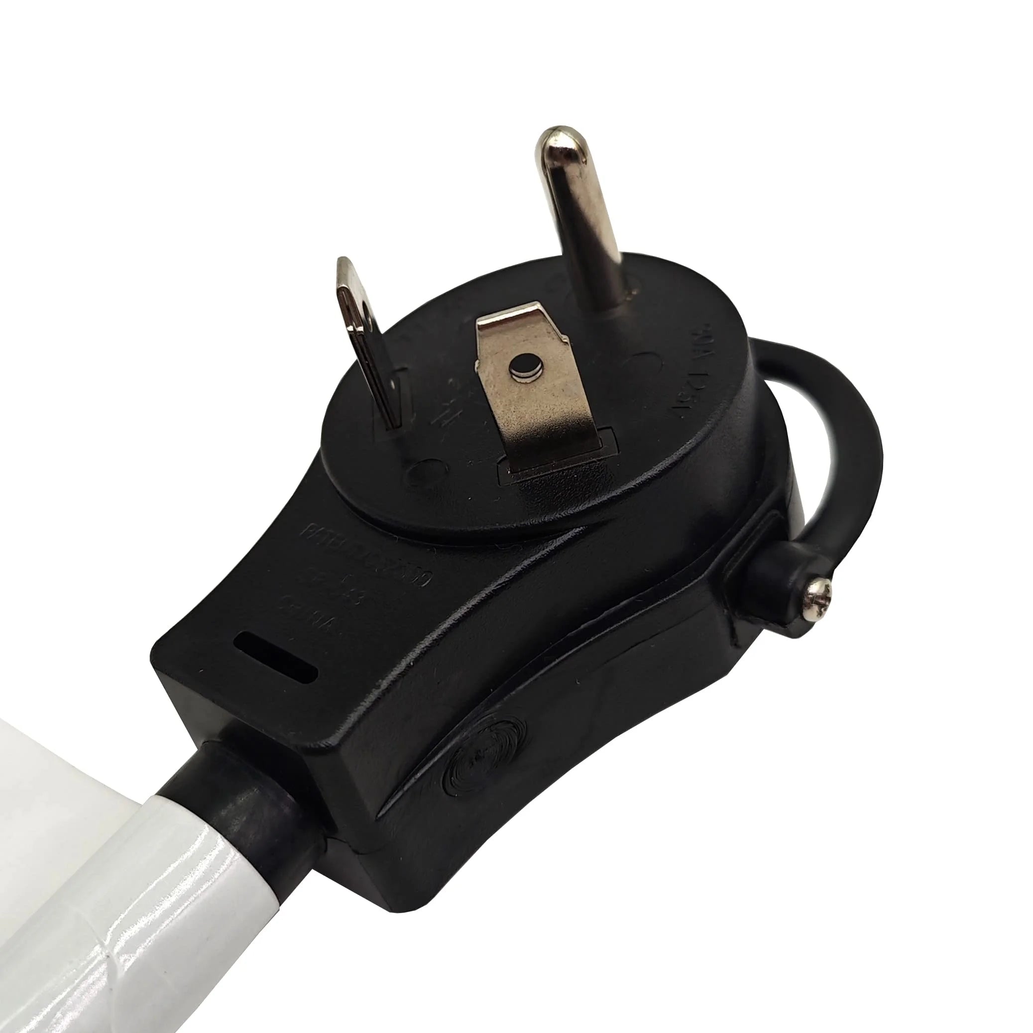 RV 30A 3-Prong Plug to Dryer Female Adapter Cord 1.5 FT C804