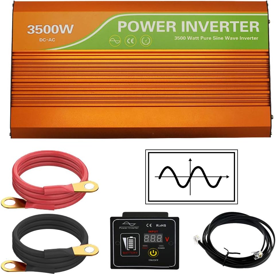 3000W 24V Pure Sine Wave Solar Power Inverter S61659