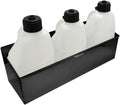 Triple Utility Fuel Jug Rack Holder Aluminum Storage Organizer U272