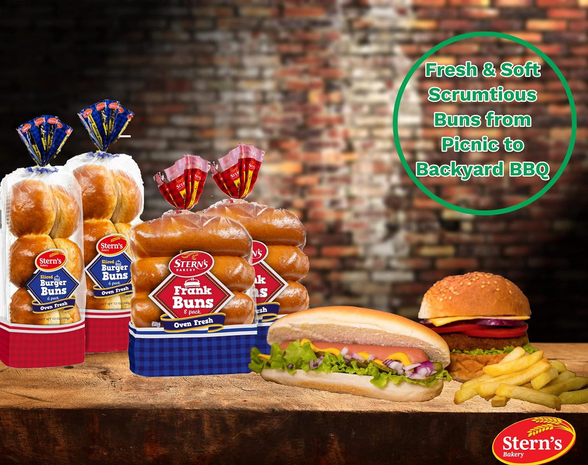 Hot Dog and Hamburger Combo Package, 2 Packs of Hotdog and 2 Packs of Burger E358229
