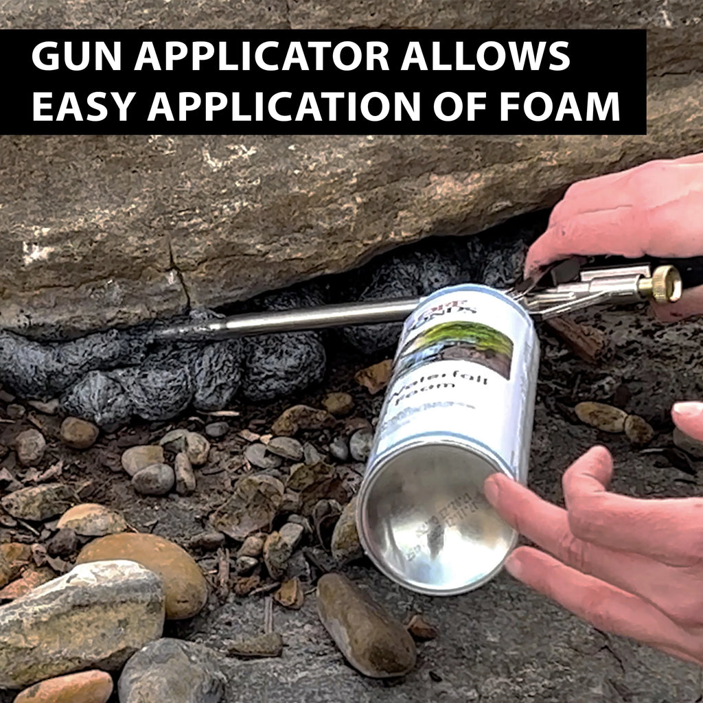 Steel Foam Gun, (3) 24oz Foam, (1) 20oz Cleaner Combo Pack C99992
