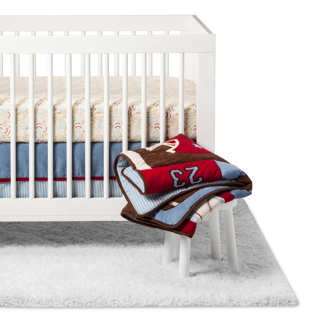 9-Piece Crib Bedding Set W84838