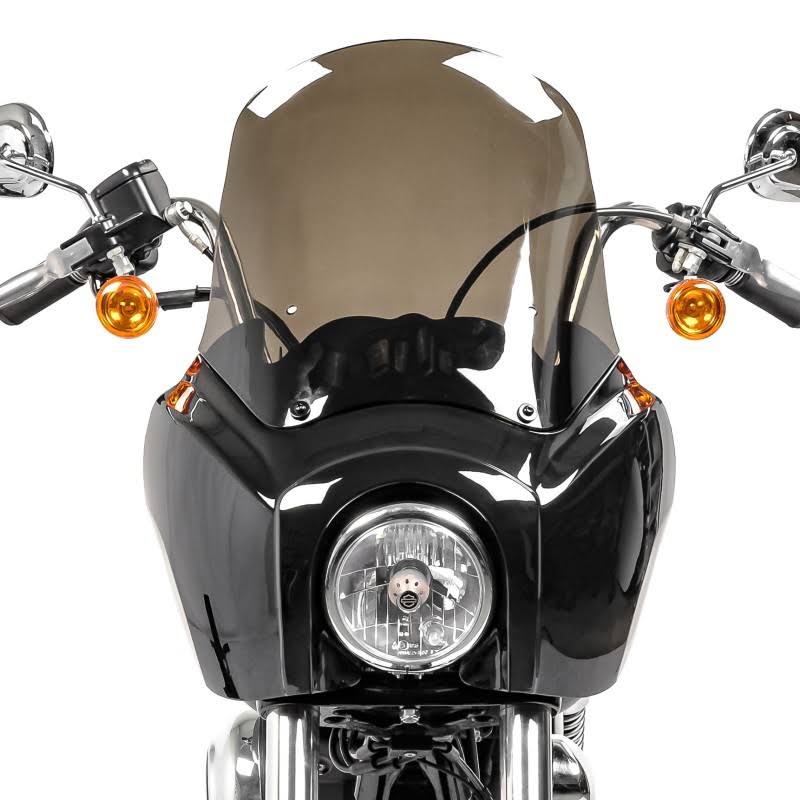 Fairing with Windshield Black-Light Smoke A8557
